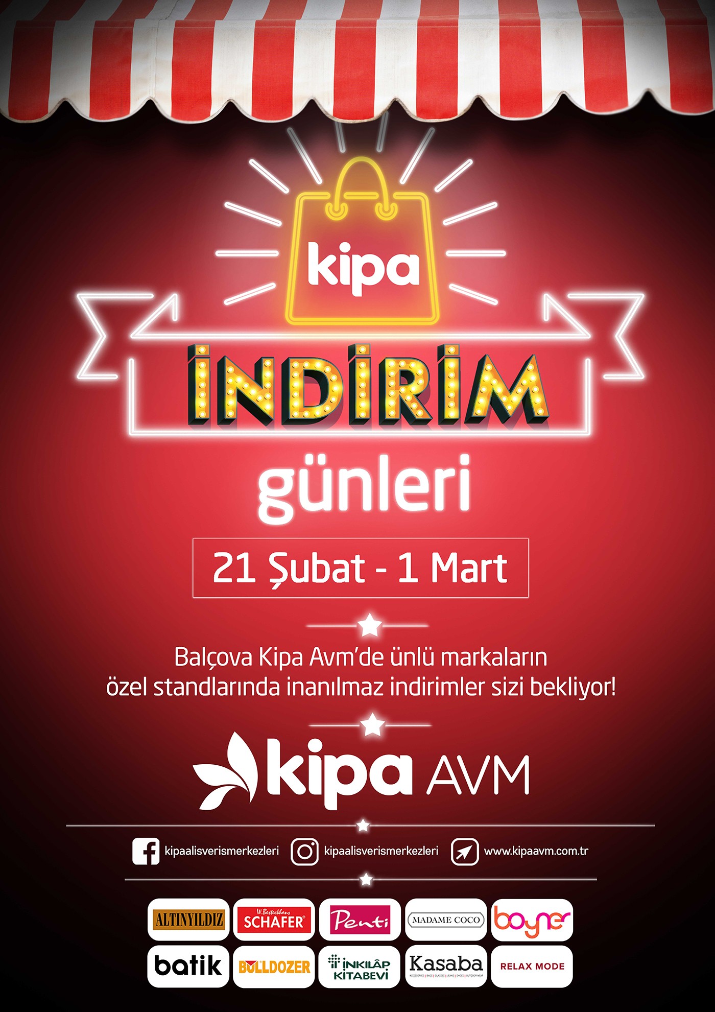 Kİpa İndirim Günleri Başlıyor!